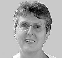 EDNA JUNE FRANCIS  Obituary pic