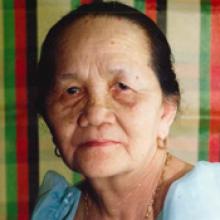 MARIA GUADALUPE MALONZO  Obituary pic