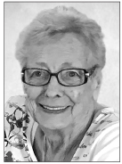 Doris PEARSON Obituary pic