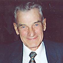 GEORGE MACDONALD  Obituary pic