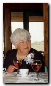 MARJORIE MAY SIGURDSON (SEAVER)  Obituary pic