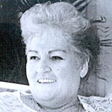 AUDREY MAUDE PANKHURST (FITZGERALD)  Obituary pic