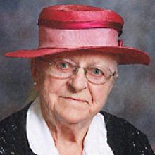 MARGARET JUCE  Obituary pic