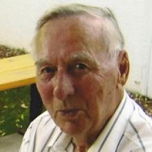 ERIC LEUZINGER  Obituary pic