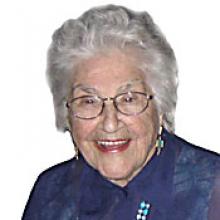 FLORA GLADYS CONKLIN -  Obituary pic