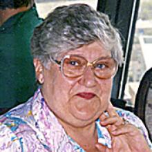 MARY SZYMUSZKIEWICZ (CHOPP) (SIMCOE)  Obituary pic