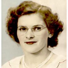PAULINE GURNIAK (POLLY GERTRUDE HORBAS)  Obituary pic