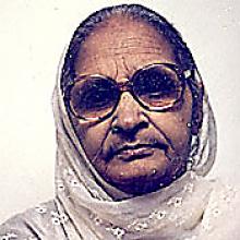 BIBI DALBIR KAUR SINGH  Obituary pic