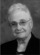 Elinor WADDELL Obituary pic