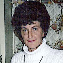 SYLVIA ANDERSON  Obituary pic