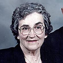 MARY RAWLUK (BOROWETZ)  Obituary pic