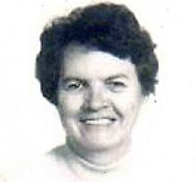 JEAN MARGARET HARRIS (MORRISON)  Obituary pic