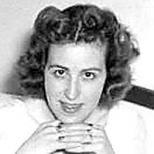 GERTRUDE (GERT) CECILE GIBSON  Obituary pic