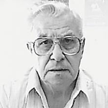 HENRY SYRING  Obituary pic