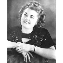 JUNE ETTA WALKER Obituary pic