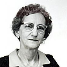 STELLA PROCTOR  Obituary pic