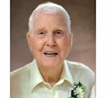 CHARLES (VIC) HILLSDEN Obituary pic