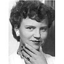 ELISABETH KOLBUCK (NEUFELD) -  Obituary pic