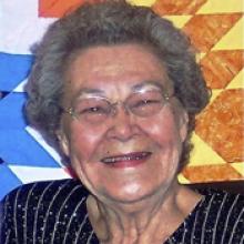 MARGARET ELIZABETH JOHNSON (CRATE)  Obituary pic