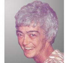RAMONA BARSY  Obituary pic