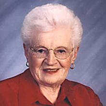 MARIE ELSIE BURNHAM  Obituary pic