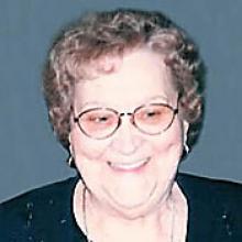 OLGA BOZYK (KOWALIUK)  Obituary pic