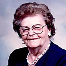 FRIEDA ENGEL  Obituary pic