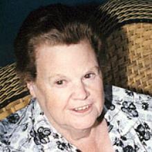 PATRICIA MARGARET JOHNSON  Obituary pic