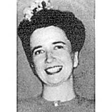 BARBARA PROSSER  Obituary pic