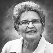 MARION BARBER Obituary pic