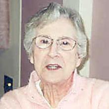 ANN HALLETT (FENTON)  Obituary pic