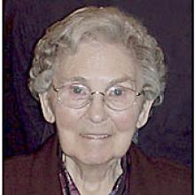 CLARA EPP (FRIESEN) Obituary pic