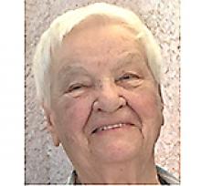 WALDARINE MARIE STEINKE  Obituary pic