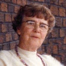 MARIE-ANGE CLAIRE JALBERT -  Obituary pic