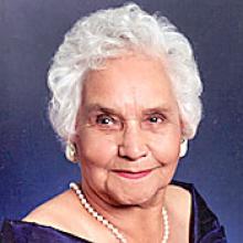 WINNIFRED MIRIAM SPENCE  Obituary pic