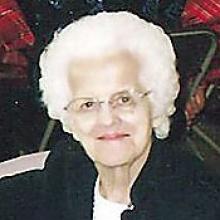 ANNE MARIE BLACK  Obituary pic