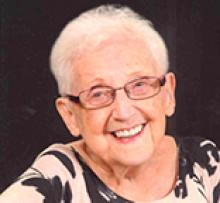 CATHERINE EVELYN MADDEN (née CAMPBELL) Obituary pic