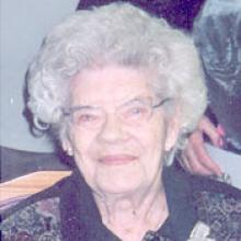 OLGA HELEN TRAINER  Obituary pic