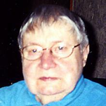 BERTHA MENARD  Obituary pic