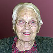MARY KLASSEN  Obituary pic