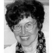 ELINORE MARY HALAS (SMITH)  Obituary pic