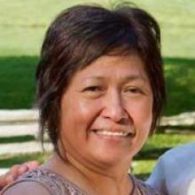 MINDA SANTOS  Obituary pic