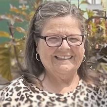 BRENDA LOUISE MARTIN Obituary pic