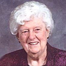 EVA EILEEN GOODRIDGE (DUNCAN)  Obituary pic