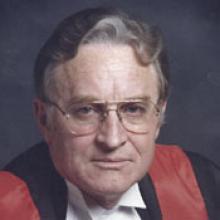 WINSTON (WYNN) NORTON, Q.C.  Obituary pic