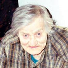 KATIE AGNES VERDANT  Obituary pic