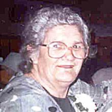 GRACE SPENCE  Obituary pic