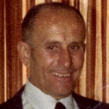 WALTER BILL OZUK  Obituary pic