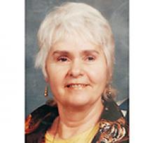 DORIS BOSCO  Obituary pic