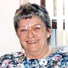 JOYCE ELIZABETH KLAPECKI (SCHENK)  Obituary pic